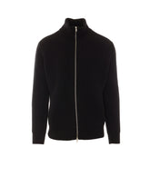 RIBBED KNIT JACKET