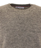 WOOL, ALPACA AND CASHMERE SWEATER