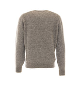 WOOL, ALPACA AND CASHMERE SWEATER