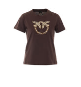 QUENTIN LOVE BIRDS JEWELRY MAXI EMBROIDERY T-SHIRT