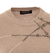 MAGLIA IN CASHMERE GARZA