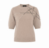 MAGLIA IN CASHMERE GARZA