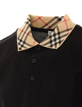 CHECK COLLAR POLO