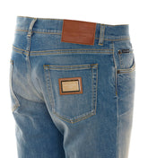 LOGO DENIM PANTS