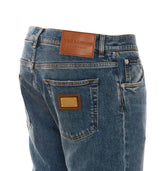 LOGO DENIM PANTS