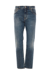 LOGO DENIM PANTS