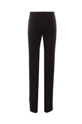 HULKA FLARED CLOTH STITCH PANTS