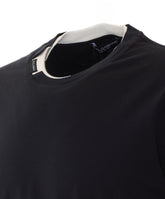 T-SHIRT WITH LOGO ON NECK