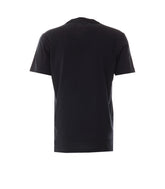 T-SHIRT WITH LOGO ON NECK