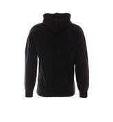 LENS KNITTED HOODIE