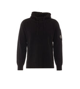 LENS KNITTED HOODIE