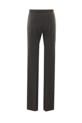 HULKA FLARED CLOTH STITCH PANTS