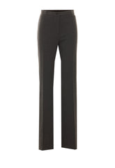 HULKA FLARED CLOTH STITCH PANTS