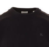 CHECKED TRIM T-SHIRT