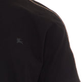 CHECKED TRIM T-SHIRT