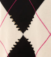 BERNA LOZENGE SWEATER