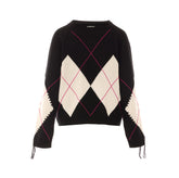 BERNA LOZENGE SWEATER