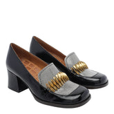 SCARPA CON TACCO TIBRO