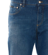 LOGO DENIM PANTS