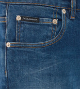LOGO DENIM PANTS