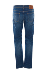 LOGO DENIM PANTS