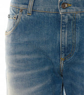 LOGO DENIM PANTS