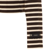 TOP A MANICHE LUNGHE MIRTILLA