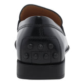 LEATHER LOAFERS