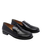 LEATHER LOAFERS