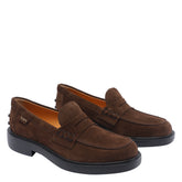 SUEDE LOAFERS