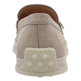 SUEDE LOAFERS