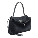 SMALL SUEDE RODEO HANDBAG