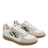 TERRACE CHECK SNEAKERS