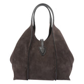 SUEDE T TIMELESS SHOPPING BAG