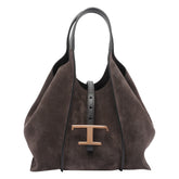 SUEDE T TIMELESS SHOPPING BAG