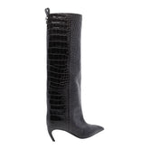 LEA PUMP BOOTS
