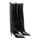 LEA PUMP BOOTS