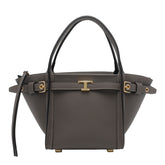 T-SIGNATURE MINI LEATHER BAG