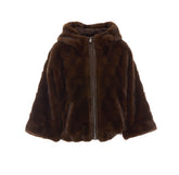 GIACCA IN FAUX FUR CADETTA