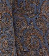 GIACCA MONOPETTO JACQUARD IN MISTO COTONE CON MOTIVO PAISLEY