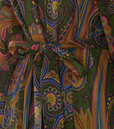 ABITO LUNGO STAMPA PAISLEY