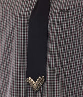 CAMICIA CROP A QUADRETTI CARLINA