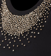 TOP WITH JEWEL APPLICATIONS