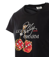 JEWEL EMBROIDERY T-SHIRT