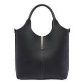 BORSA SHOPPING TOTE IN PELLE