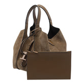 MINI SUEDE T TIMELESS SHOPPING BAG