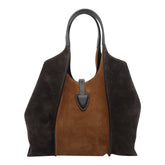 BORSA SHOPPING T TIMELESS IN SUEDE MINI