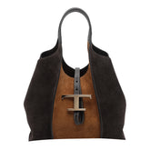 BORSA SHOPPING T TIMELESS IN SUEDE MINI