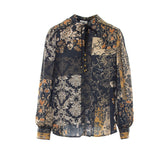 CAMICIA CON STAMPA ALL-OVER