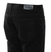 EMBROIDERY DENIM PANTS
